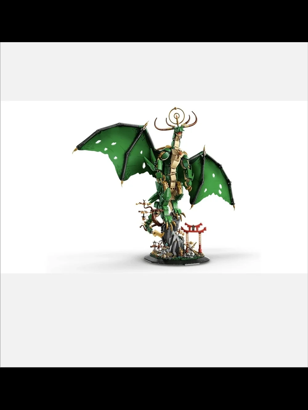 LEGO NINJAGO The Guardian Dragon 71847
